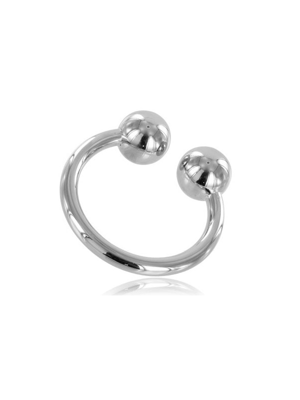 ANILLA DE ACERO PARA GLANDE 30MM - PLACER INTENSO DE LA MARCA METAL HARD