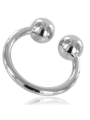 ANILLA DE ACERO PARA GLANDE 30MM - PLACER INTENSO DE LA MARCA METAL HARD