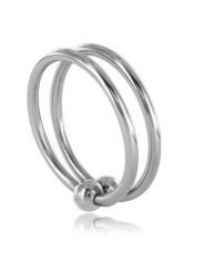 ANILLA DOBLE ACERO 30MM - COCKRING ERECCIÓN Y PLACER DE LA MARCA METAL HARD