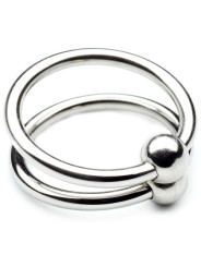 ANILLA DOBLE ACERO 30MM - COCKRING ERECCIÓN Y PLACER DE LA MARCA METAL HARD