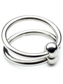 ANILLA DOBLE ACERO 30MM - COCKRING ERECCIÓN Y PLACER DE LA MARCA METAL HARD
