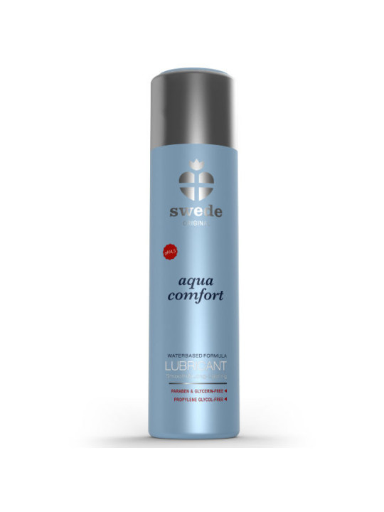 LUBRICANTE BASE AGUA PH 4.5 - 60ML AQUA COMFORT DE LA MARCA SWEDE