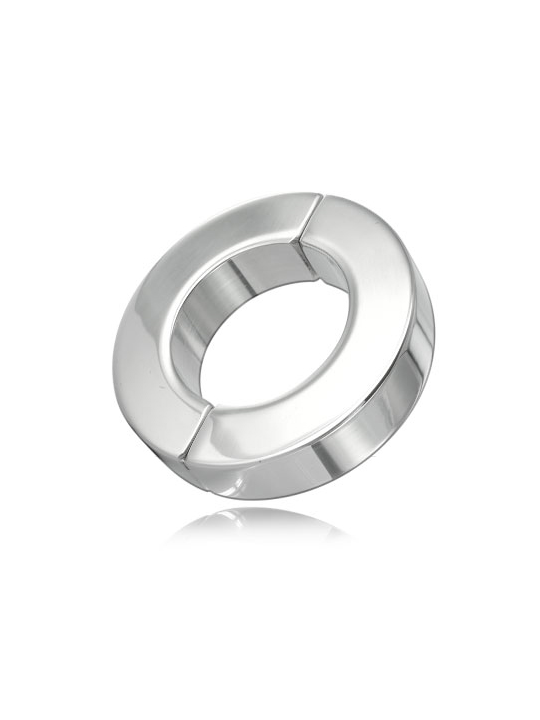 ANILLO TESTICULAR ACERO INOXIDABLE 14MM ORGASMO INTENSO DE LA MARCA METAL HARD