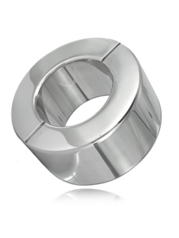 ANILLO TESTICULAR ACERO INOXIDABLE 30MM ORGASMO INTENSO DE LA MARCA METAL HARD