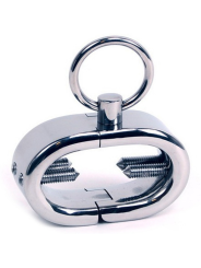 BRAZALETE AJUSTABLE PARA TESTÍCULOS CON LLAVE ALLEN DE LA MARCA METAL HARD