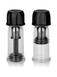 SUCCIONADOR DE PEZONES VACUUM TWIST AJUSTABLE NEGRO DE LA MARCA CALEXOTICS