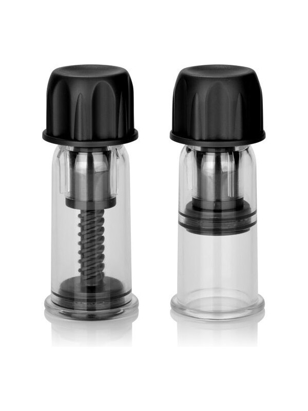 SUCCIONADOR DE PEZONES VACUUM TWIST AJUSTABLE NEGRO DE LA MARCA CALEXOTICS