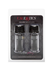 SUCCIONADOR DE PEZONES VACUUM TWIST AJUSTABLE NEGRO DE LA MARCA CALEXOTICS