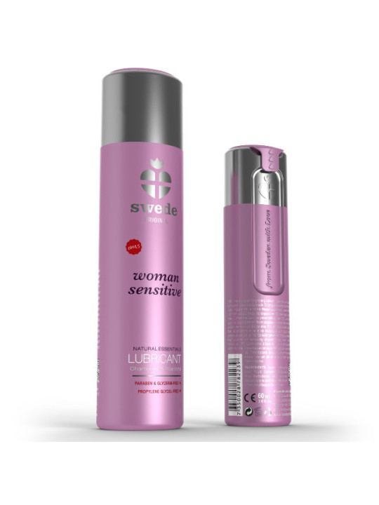 LUBRICANTE ÍNTIMO NATURAL SENSIBLE 60 ML DE LA MARCA SWEDE