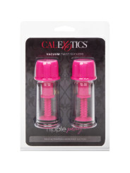 SUCCIONADOR DE PEZONES VACUUM TWIST ROSA 2 UNIDADES DE LA MARCA CALEXOTICS