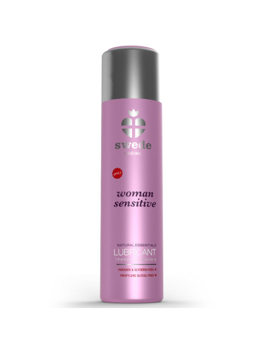 LUBRICANTE ÍNTIMO NATURAL SENSIBLE 60 ML DE LA MARCA SWEDE