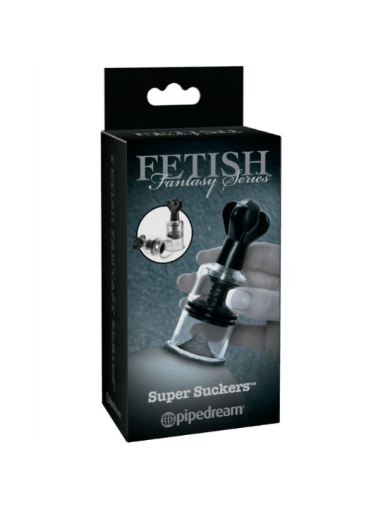 SUCCIONADOR DE PEZONES FETISH FANTASY EDICIÓN LIMITADA DE LA MARCA FETISH FANTASY ED.LIMITADA