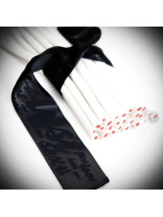 CINTAS DE SEDA PARA BONDAGE SENSUAL - 70 CM DE LA MARCA BIJOUX PETITS BONBONS