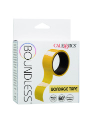 CINTA BDSM AUTOCADHESIVA AMARILLA 18M - BOUNDLESS DE LA MARCA CALEXOTICS