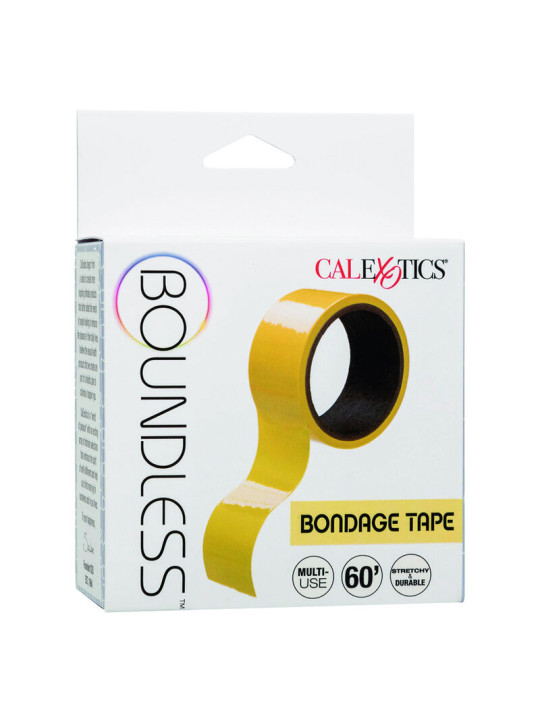 CINTA BDSM AUTOCADHESIVA AMARILLA 18M - BOUNDLESS DE LA MARCA CALEXOTICS