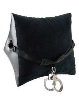 ALMOHADA HINCHABLE MASTER CON ESPOSAS Y MÁSCARA DE LA MARCA FETISH FANTASY SERIES