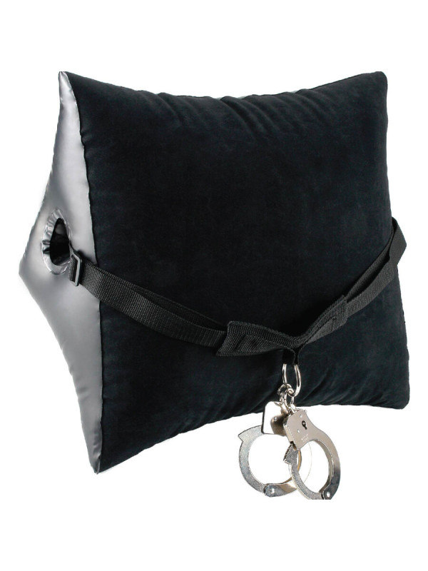 ALMOHADA HINCHABLE MASTER CON ESPOSAS Y MÁSCARA DE LA MARCA FETISH FANTASY SERIES