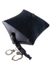 ALMOHADA HINCHABLE MASTER CON ESPOSAS Y MÁSCARA DE LA MARCA FETISH FANTASY SERIES