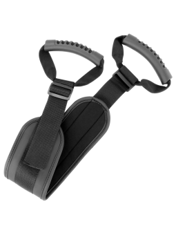 ARNÉS DOGGY AJUSTABLE CON FORRO DE NEOPRENO DE LA MARCA FETISH SUBMISSIVE BONDAGE