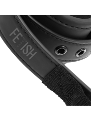 ESPOSAS BDSM CON TIRADOR Y FORRO DE NOPRENO DE LA MARCA FETISH SUBMISSIVE BONDAGE