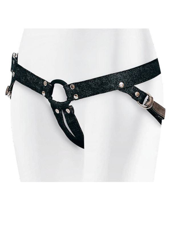 ARNÉS LASTIC STRAP-ON AJUSTABLE PARA DILDOS DE LA MARCA ADRIEN LASTIC