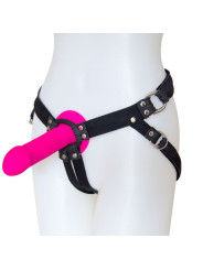 ARNÉS LASTIC STRAP-ON AJUSTABLE PARA DILDOS DE LA MARCA ADRIEN LASTIC