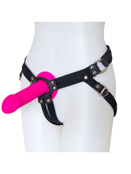 ARNÉS LASTIC STRAP-ON AJUSTABLE PARA DILDOS DE LA MARCA ADRIEN LASTIC