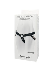 ARNÉS LASTIC STRAP-ON AJUSTABLE PARA DILDOS DE LA MARCA ADRIEN LASTIC