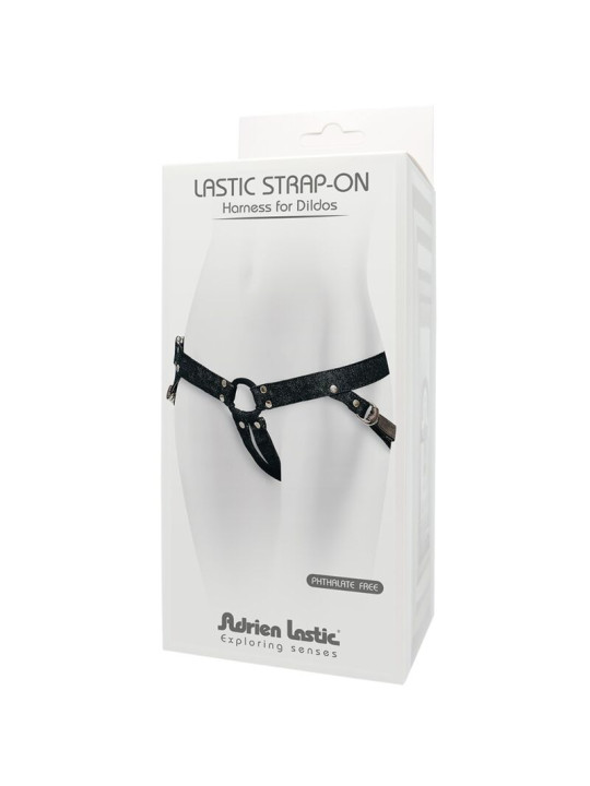 ARNÉS LASTIC STRAP-ON AJUSTABLE PARA DILDOS DE LA MARCA ADRIEN LASTIC