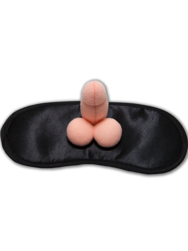 ANTIFAZ DIVERTIDO CON FORMA DE PENE PARA FIESTAS DE LA MARCA DIABLO PICANTE