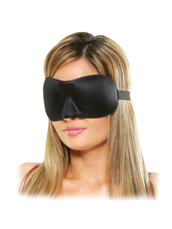 ANTIFAZ SENSITIVO NEGRO SERIES DELUXE FANTASY DE LA MARCA FETISH FANTASY SERIES