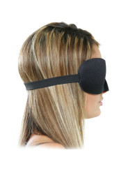 ANTIFAZ SENSITIVO NEGRO SERIES DELUXE FANTASY DE LA MARCA FETISH FANTASY SERIES