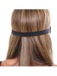 ANTIFAZ SENSITIVO NEGRO SERIES DELUXE FANTASY DE LA MARCA FETISH FANTASY SERIES