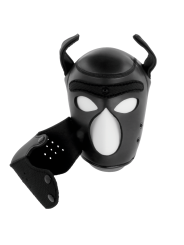 MÁSCARA FETISH PERRO NEOPRENO HOCICO EXTRAÍBLE TALLA L DE LA MARCA DARKNESS BONDAGE