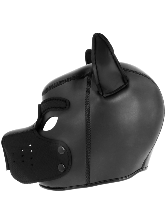 MÁSCARA FETISH PERRO NEOPRENO HOCICO EXTRAÍBLE TALLA L DE LA MARCA DARKNESS BONDAGE