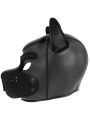 MÁSCARA FETISH PERRO NEOPRENO HOCICO EXTRAÍBLE TALLA L DE LA MARCA DARKNESS BONDAGE
