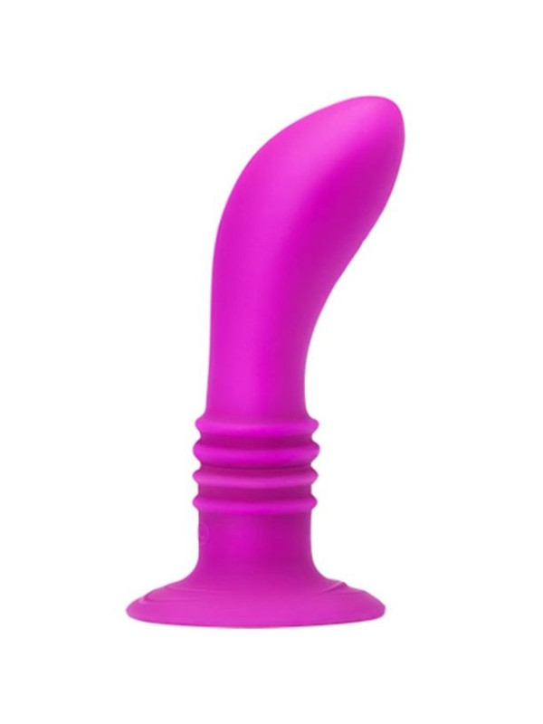 PLUG ANAL VIBRADOR 10 VELOCIDADES SILICONA SUAVE DE LA MARCA PRETTY LOVE SMART