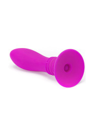 PLUG ANAL VIBRADOR 10 VELOCIDADES SILICONA SUAVE DE LA MARCA PRETTY LOVE SMART