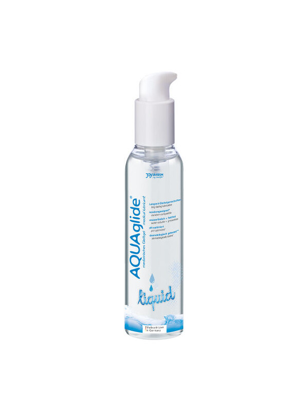 LUBRICANTE ÍNTIMO AQUAGLIDE 250 ML - VAGINAL, ANAL Y ORAL DE LA MARCA JOYDIVISION AQUAGLIDE