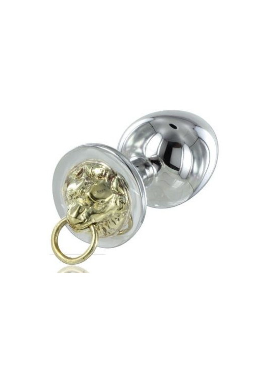 PLUG ANAL ACERO TIGRE HIPPOALERGÉNICO DE LA MARCA METAL HARD