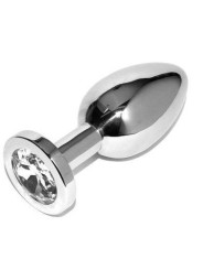 PLUG ANAL ACERO CRISTAL DIAMANTE 5.7CM DE LA MARCA METAL HARD