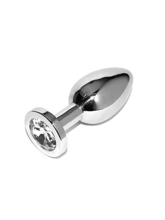PLUG ANAL ACERO CRISTAL DIAMANTE 5.7CM DE LA MARCA METAL HARD