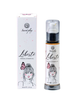 HIDRATANTE ÍNTIMO AFRODISÍACO NATURAL LIBERTÉ 50ML DE LA MARCA SECRETPLAY COSMETIC