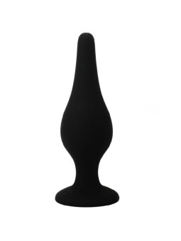 PLUG ANAL SILICONA 14 CM CON VENTOSA - PRETTY LOVE DE LA MARCA PRETTY LOVE BOTTOM