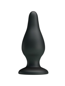 PLUG ANAL SILICONA SUAVE 15.4 CM CON VENTOSA DE LA MARCA PRETTY LOVE BOTTOM