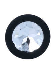 PLUG ANAL SHELKI S SILICONA SUAVE BASE DIAMANTE DE LA MARCA INTENSE ANAL TOYS