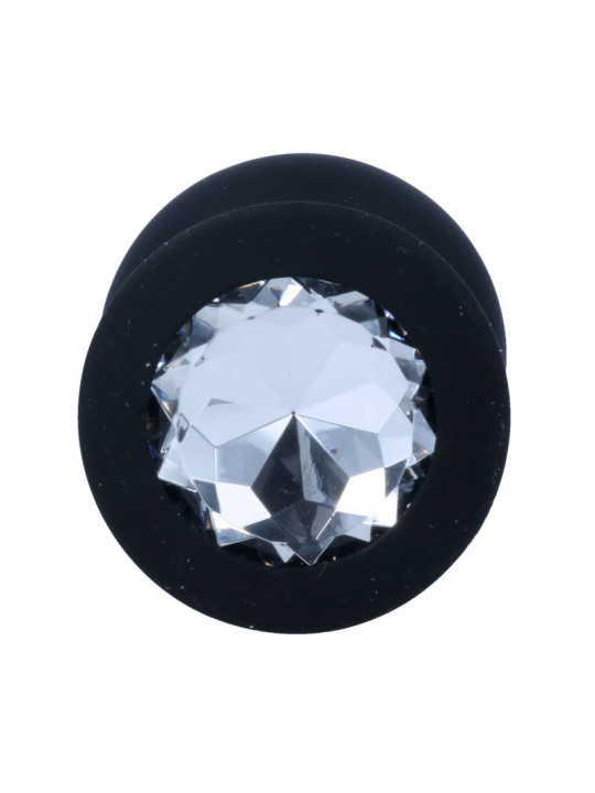 PLUG ANAL SHELKI L SILICONA SUAVE BASE DIAMANTE DE LA MARCA INTENSE ANAL TOYS