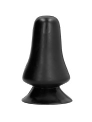 ANAL PLUG ALL BLACK 12 CM - PEQUEÑO Y POTENTE DE LA MARCA ALL BLACK