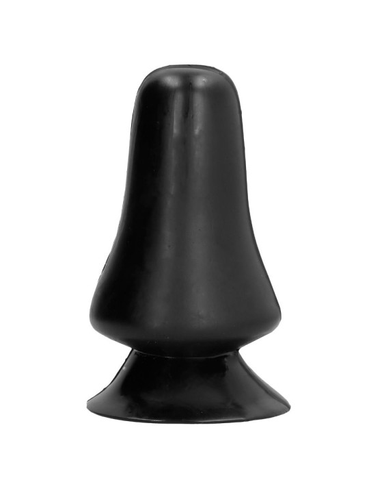 ANAL PLUG ALL BLACK 12 CM - PEQUEÑO Y POTENTE DE LA MARCA ALL BLACK