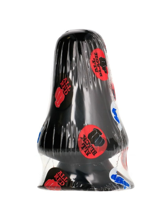 ANAL PLUG ALL BLACK 12 CM - PEQUEÑO Y POTENTE DE LA MARCA ALL BLACK